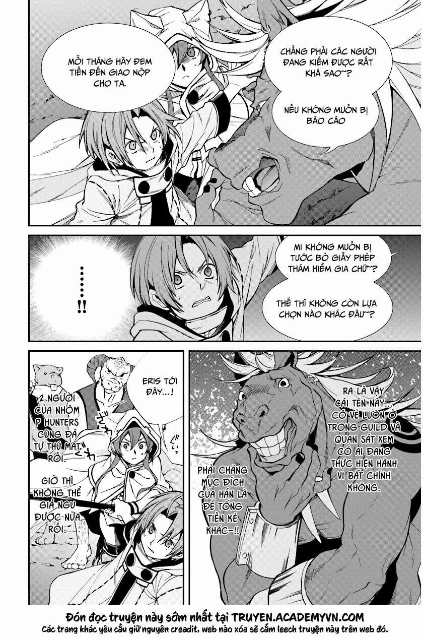 Thất Nghiệp Chuyển Sinh - Làm Lại Hết Sức 25 trang 19