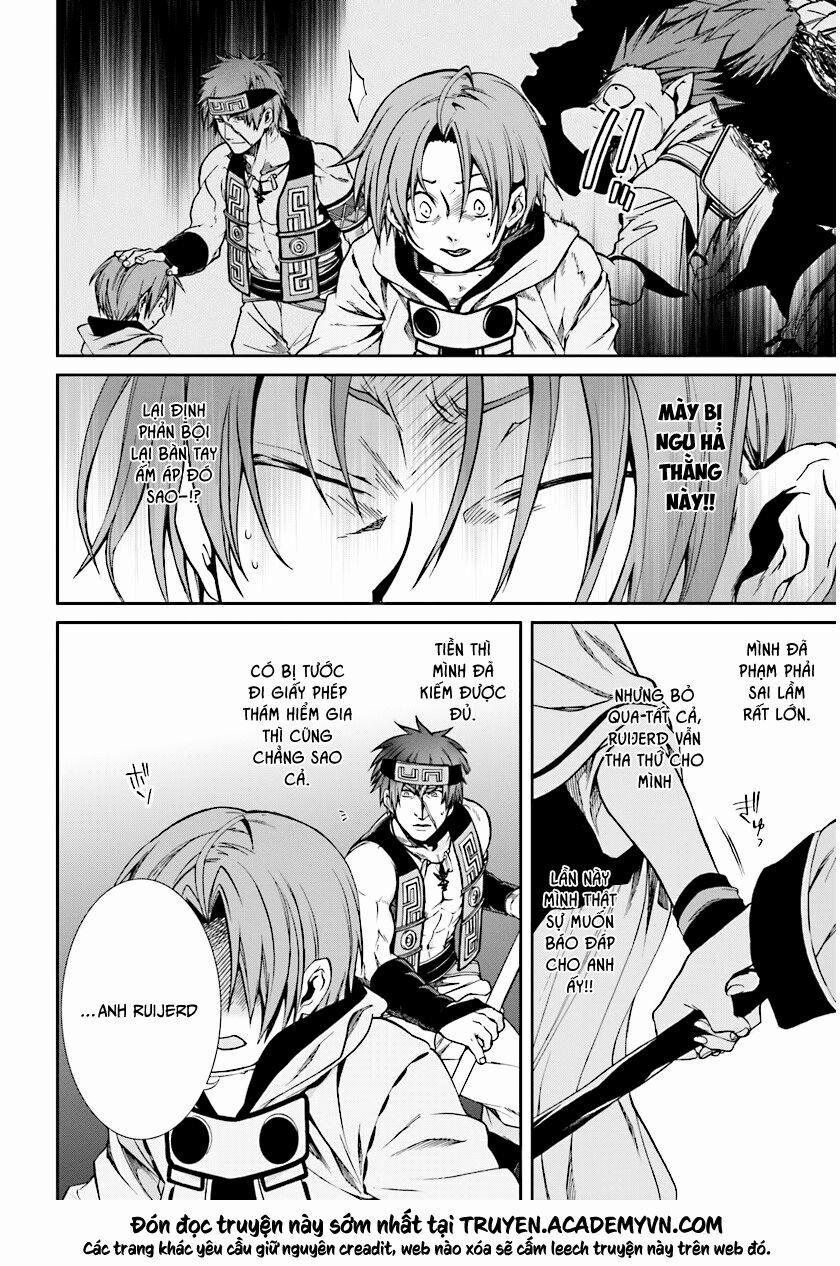 Thất Nghiệp Chuyển Sinh - Làm Lại Hết Sức 25 trang 21