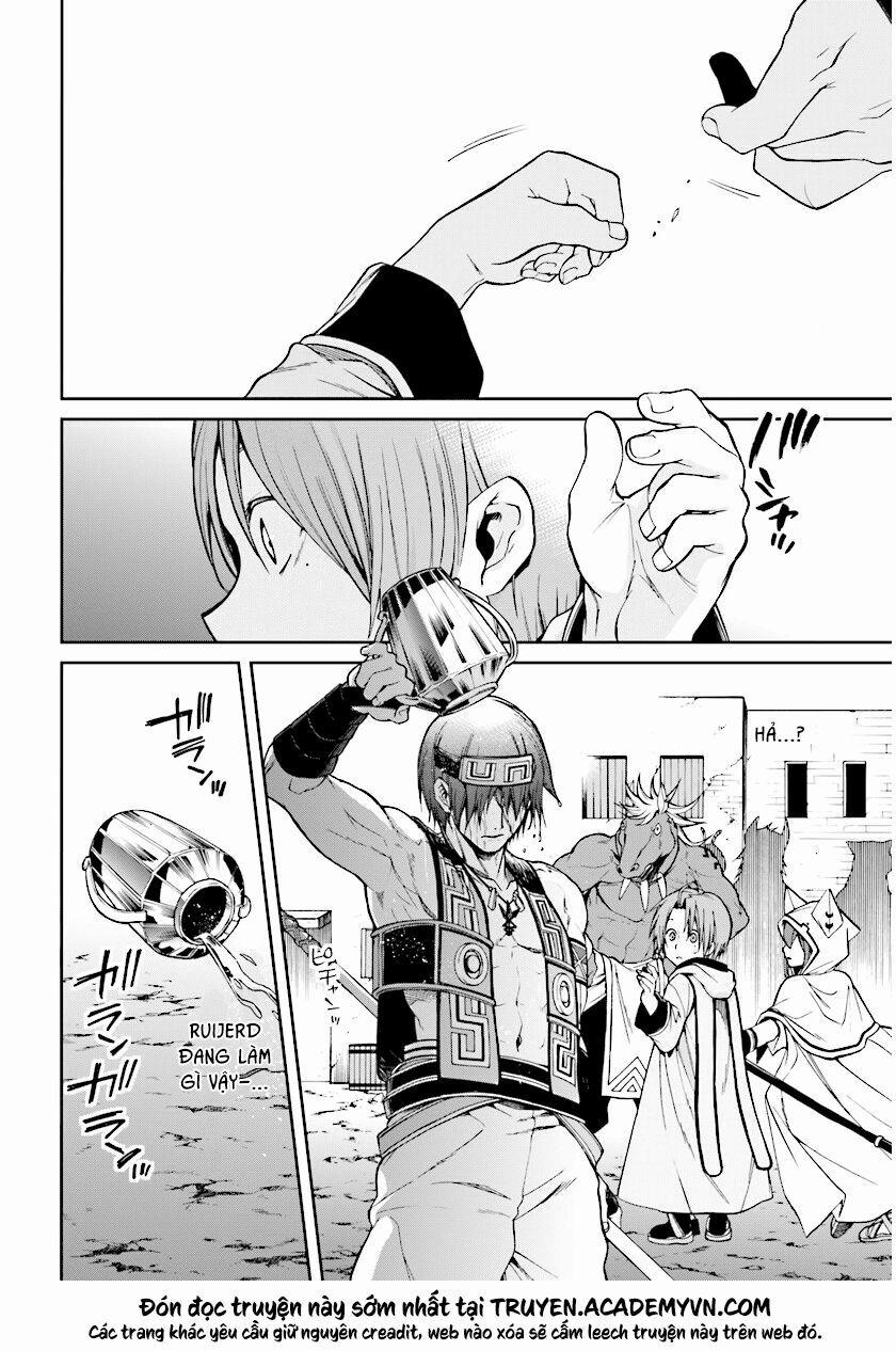 Thất Nghiệp Chuyển Sinh - Làm Lại Hết Sức 25 trang 23