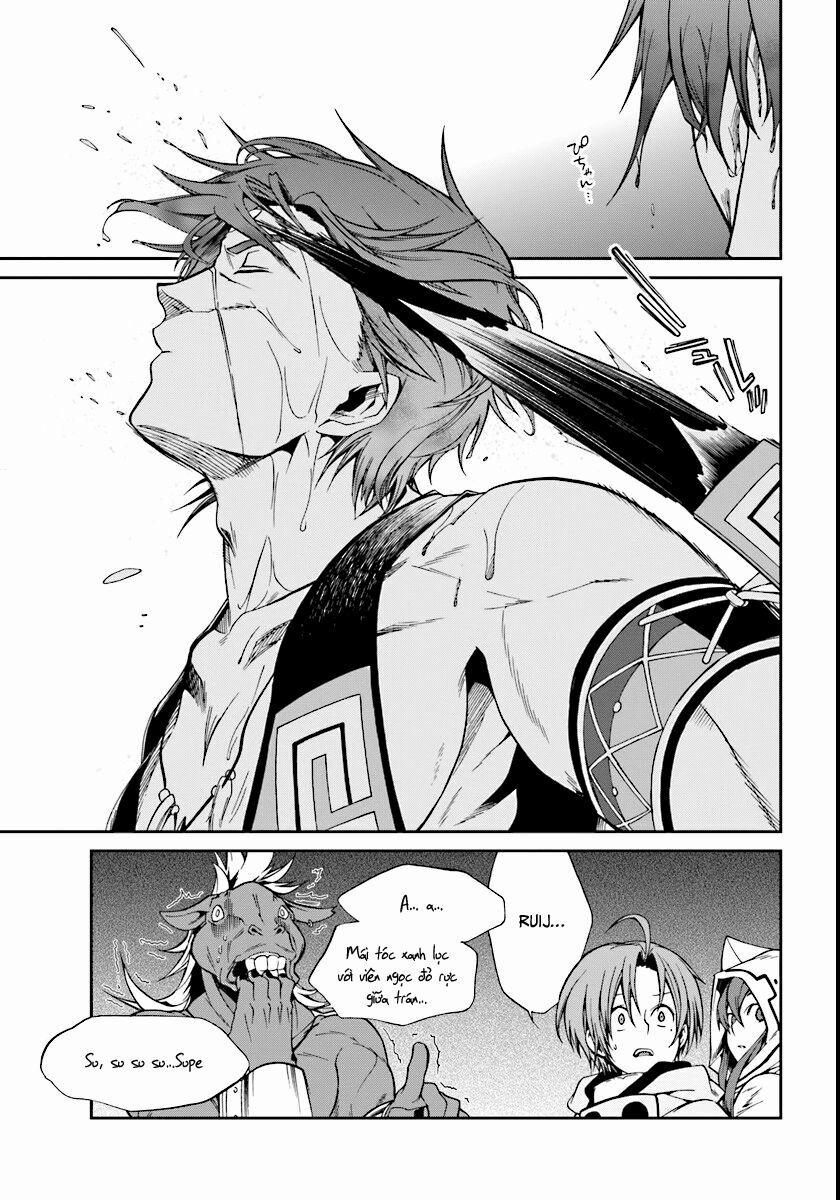 Thất Nghiệp Chuyển Sinh - Làm Lại Hết Sức 25 trang 24