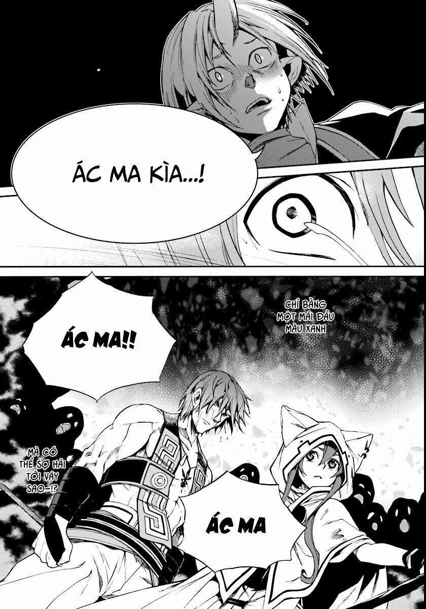 Thất Nghiệp Chuyển Sinh - Làm Lại Hết Sức 25 trang 28