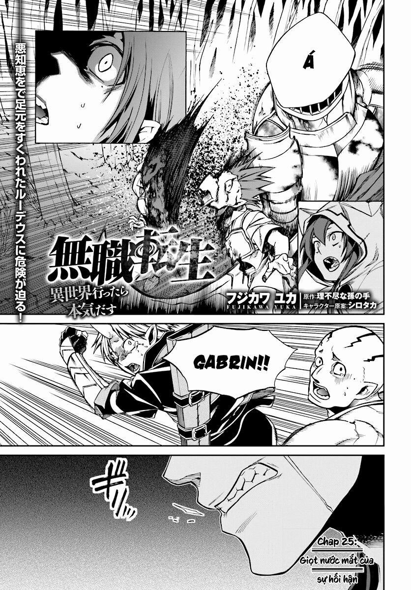 Thất Nghiệp Chuyển Sinh - Làm Lại Hết Sức 25 trang 3