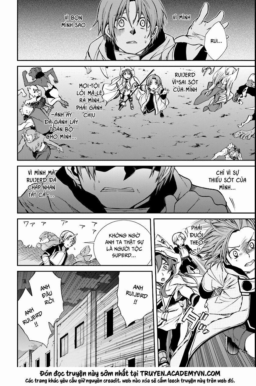 Thất Nghiệp Chuyển Sinh - Làm Lại Hết Sức 25 trang 31