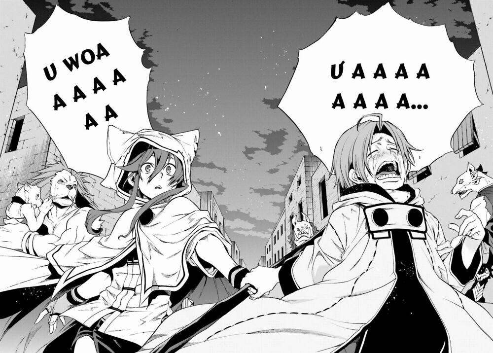 Thất Nghiệp Chuyển Sinh - Làm Lại Hết Sức 25 trang 33