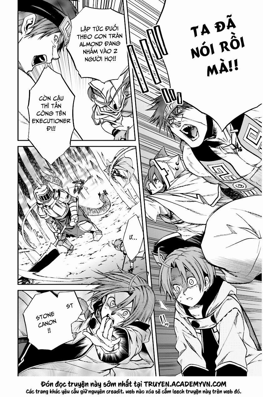 Thất Nghiệp Chuyển Sinh - Làm Lại Hết Sức 25 trang 4