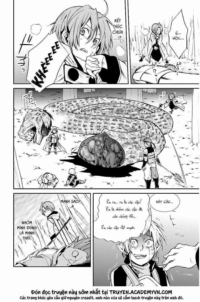 Thất Nghiệp Chuyển Sinh - Làm Lại Hết Sức 25 trang 7