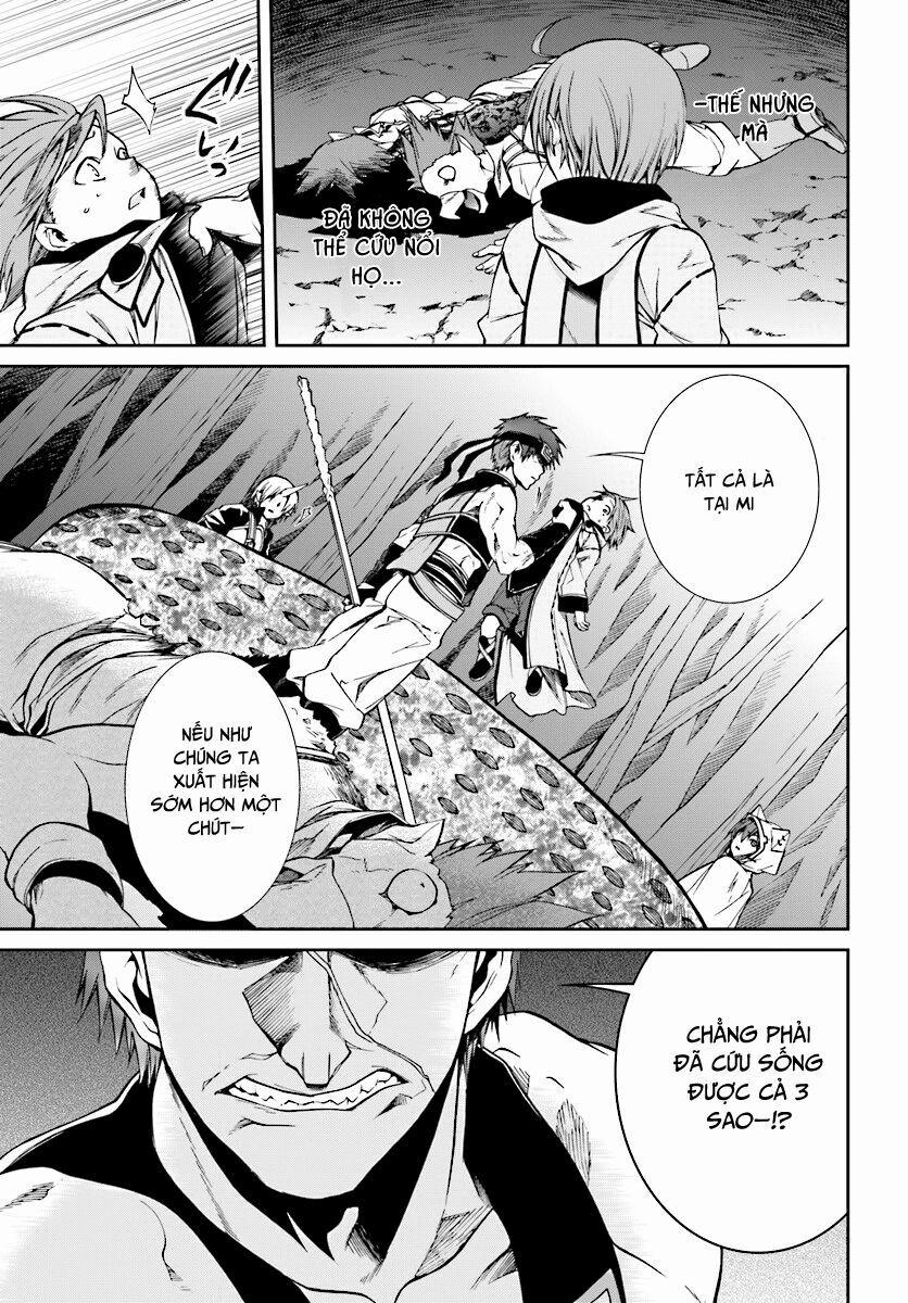 Thất Nghiệp Chuyển Sinh - Làm Lại Hết Sức 25 trang 8