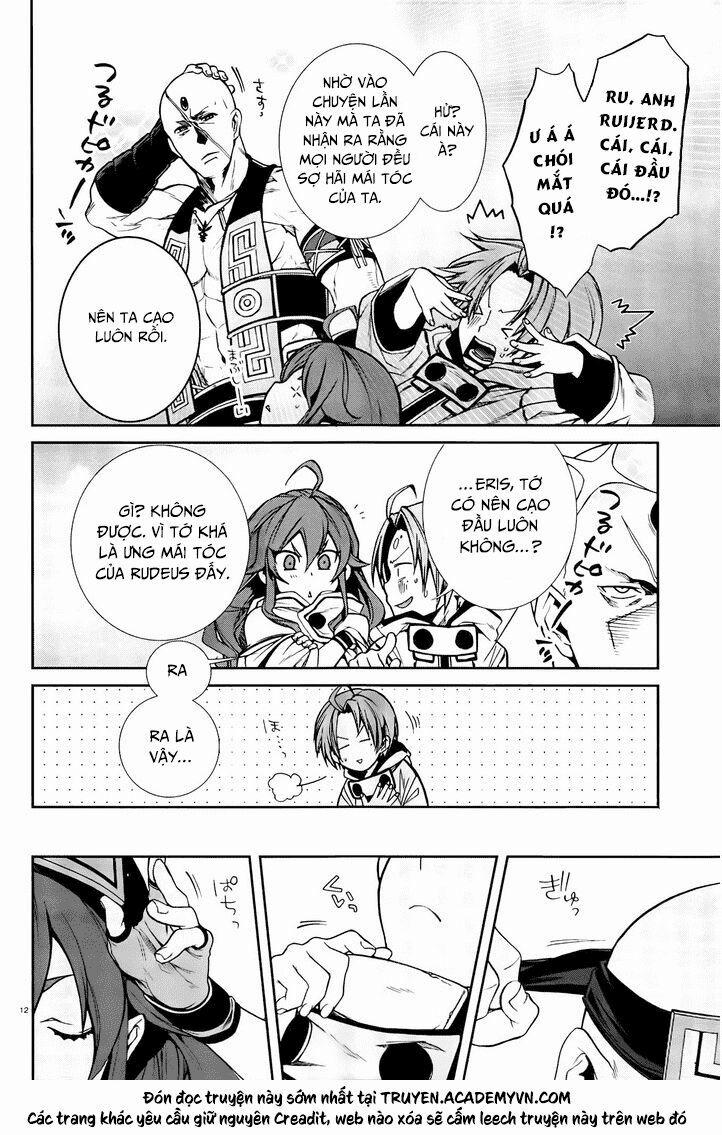 Thất Nghiệp Chuyển Sinh - Làm Lại Hết Sức 26 trang 11