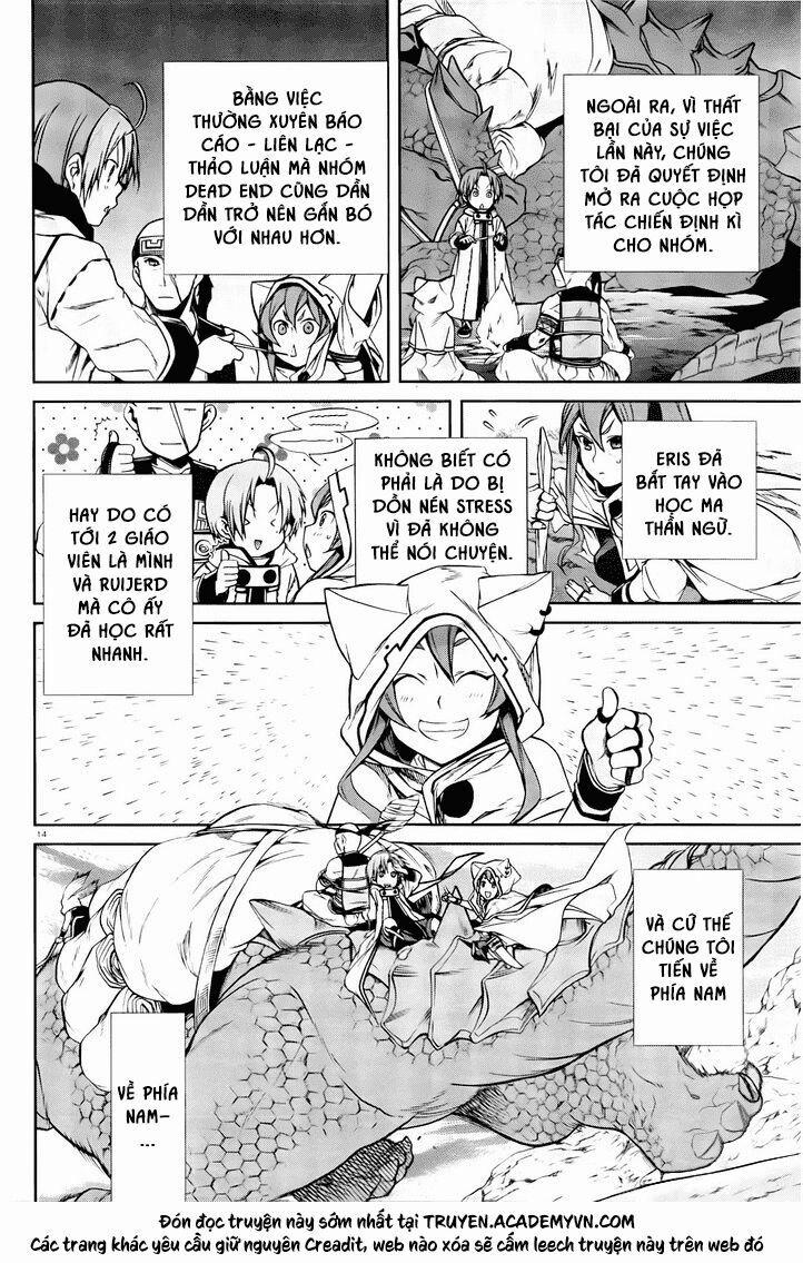 Thất Nghiệp Chuyển Sinh - Làm Lại Hết Sức 26 trang 13