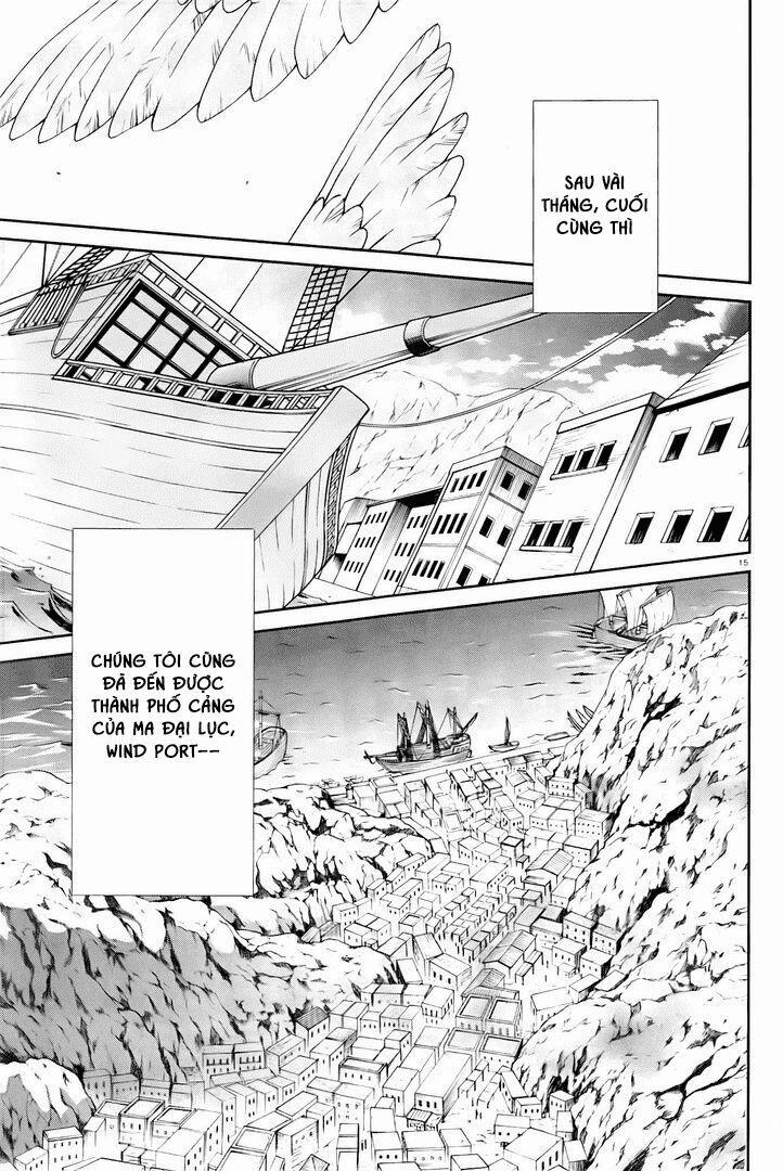 Thất Nghiệp Chuyển Sinh - Làm Lại Hết Sức 26 trang 14