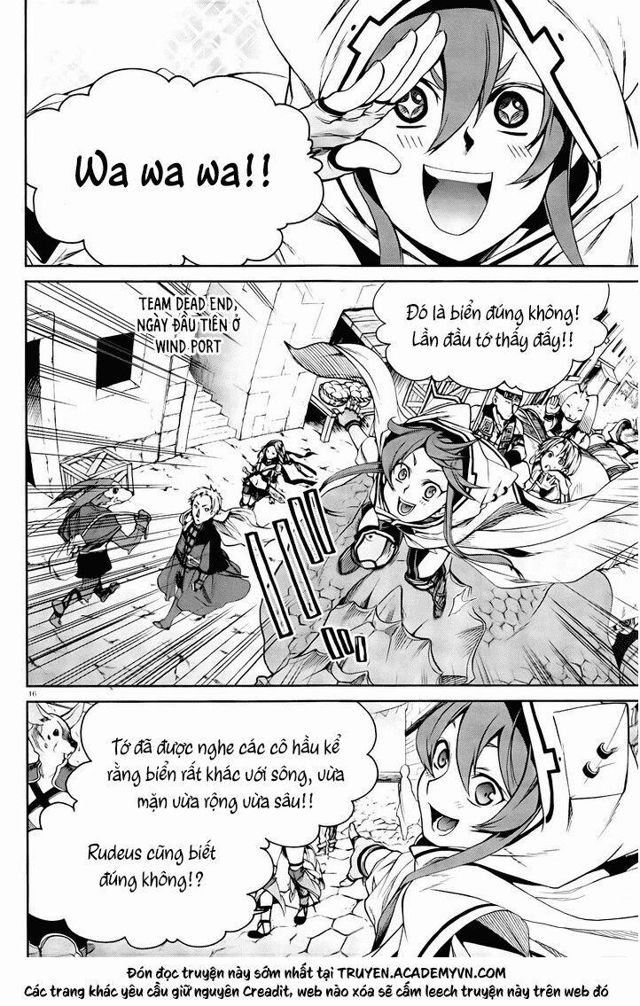 Thất Nghiệp Chuyển Sinh - Làm Lại Hết Sức 26 trang 15