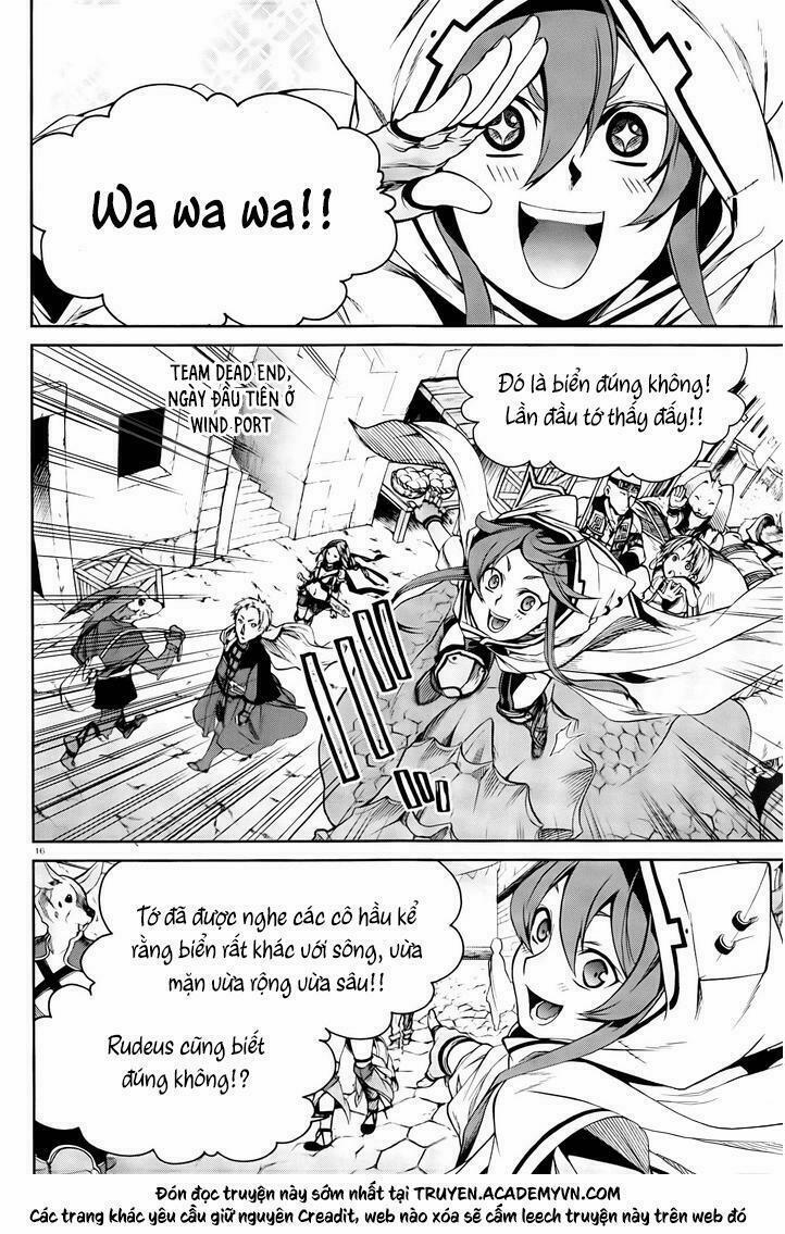 Thất Nghiệp Chuyển Sinh - Làm Lại Hết Sức 26 trang 17