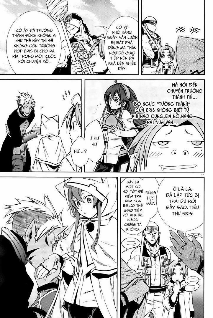 Thất Nghiệp Chuyển Sinh - Làm Lại Hết Sức 26 trang 18