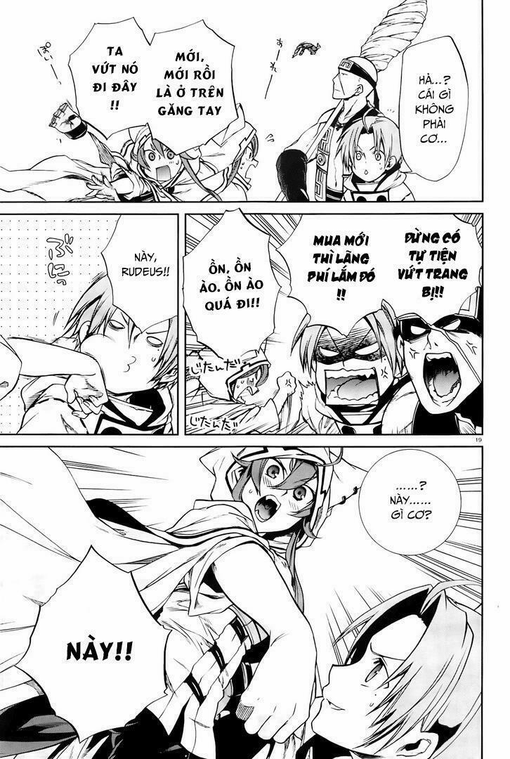 Thất Nghiệp Chuyển Sinh - Làm Lại Hết Sức 26 trang 20