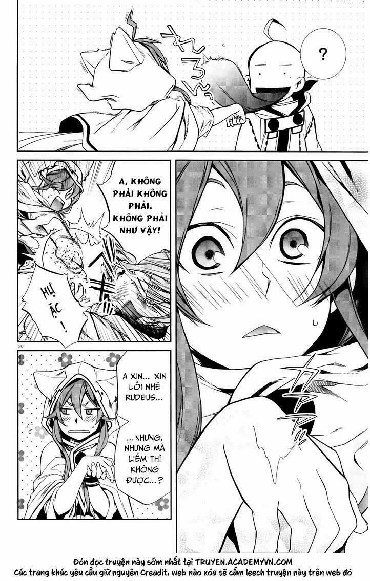 Thất Nghiệp Chuyển Sinh - Làm Lại Hết Sức 26 trang 21