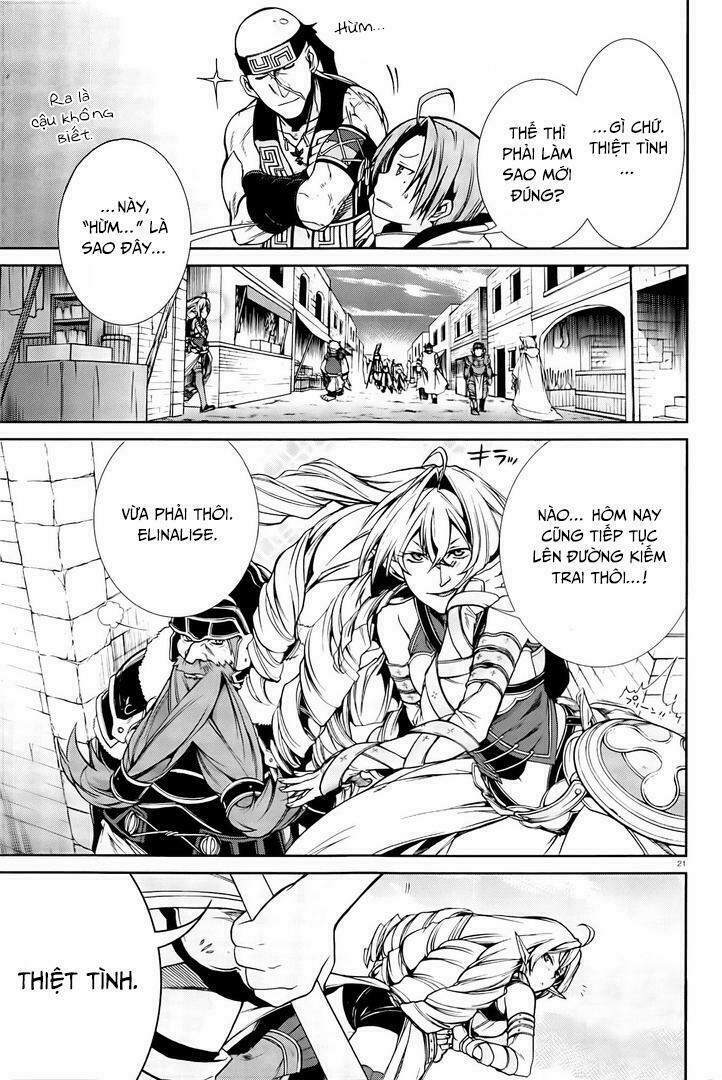 Thất Nghiệp Chuyển Sinh - Làm Lại Hết Sức 26 trang 22