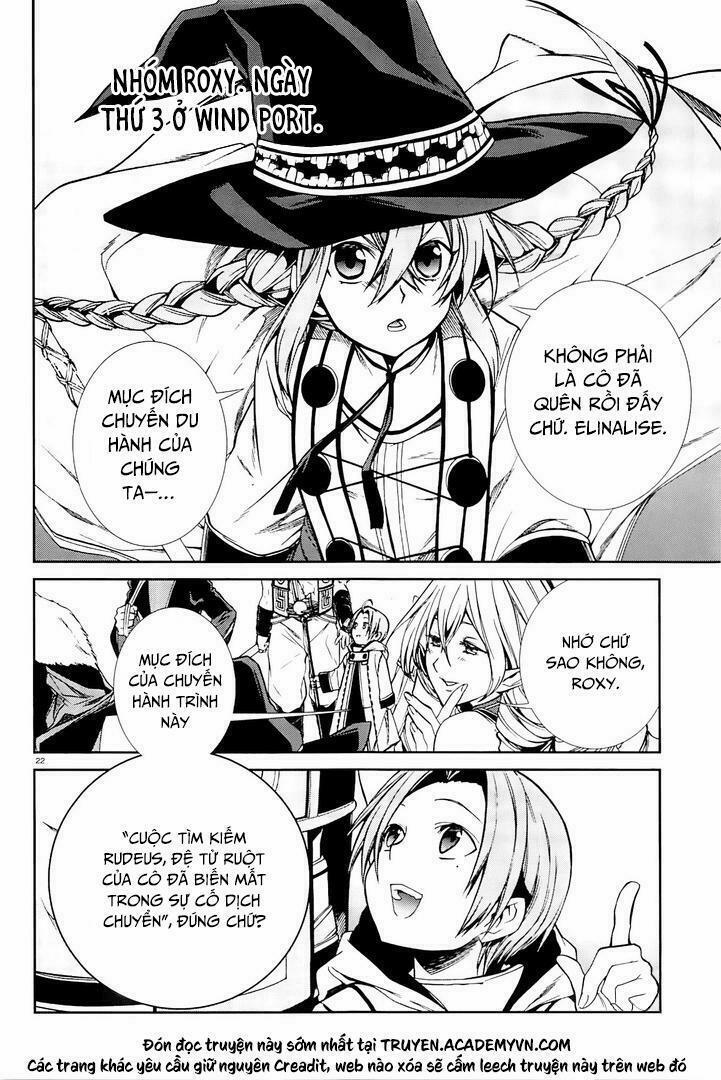 Thất Nghiệp Chuyển Sinh - Làm Lại Hết Sức 26 trang 23