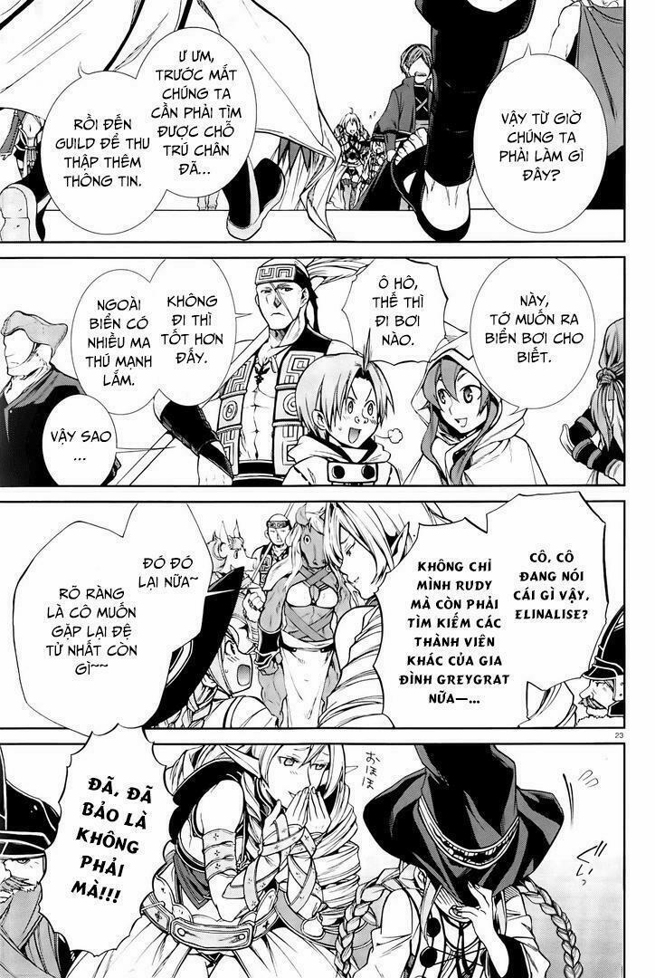 Thất Nghiệp Chuyển Sinh - Làm Lại Hết Sức 26 trang 24