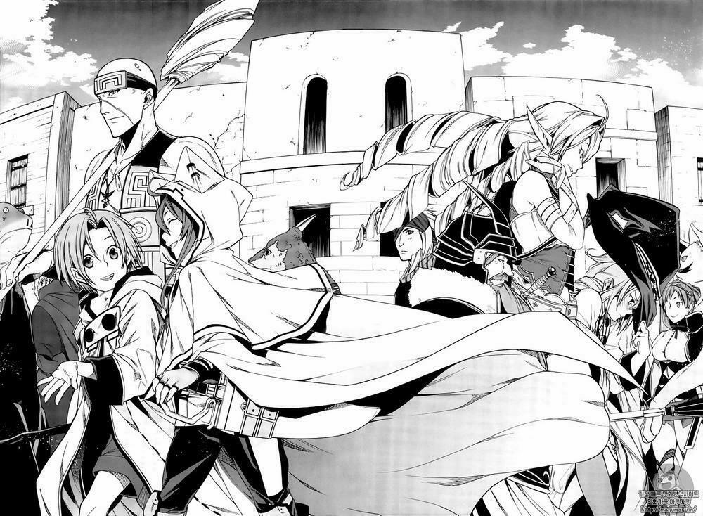 Thất Nghiệp Chuyển Sinh - Làm Lại Hết Sức 26 trang 25