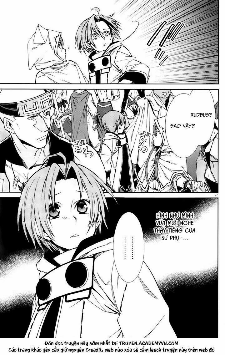 Thất Nghiệp Chuyển Sinh - Làm Lại Hết Sức 26 trang 27