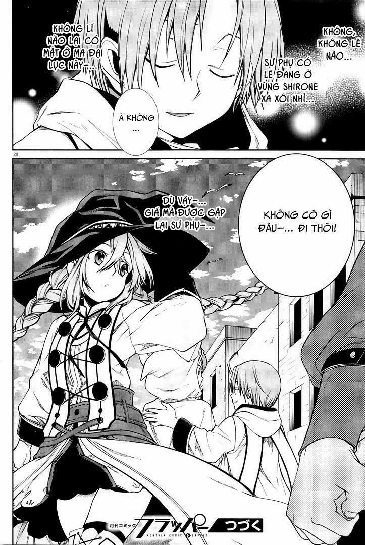 Thất Nghiệp Chuyển Sinh - Làm Lại Hết Sức 26 trang 28