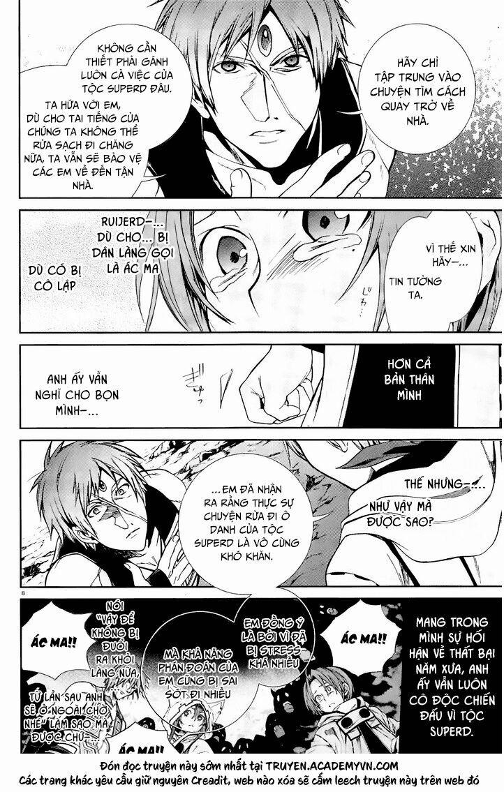 Thất Nghiệp Chuyển Sinh - Làm Lại Hết Sức 26 trang 7