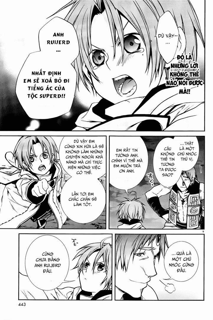 Thất Nghiệp Chuyển Sinh - Làm Lại Hết Sức 26 trang 8