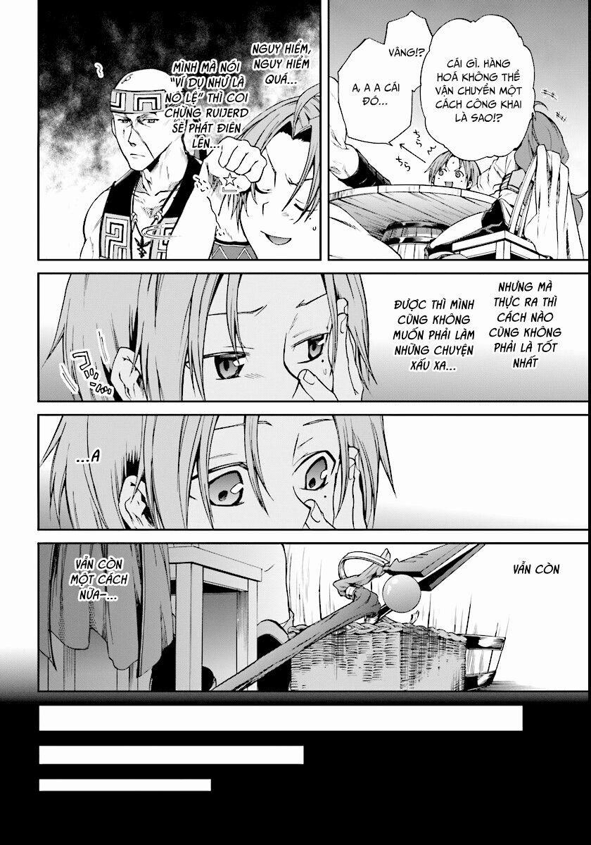 Thất Nghiệp Chuyển Sinh - Làm Lại Hết Sức 28 trang 10