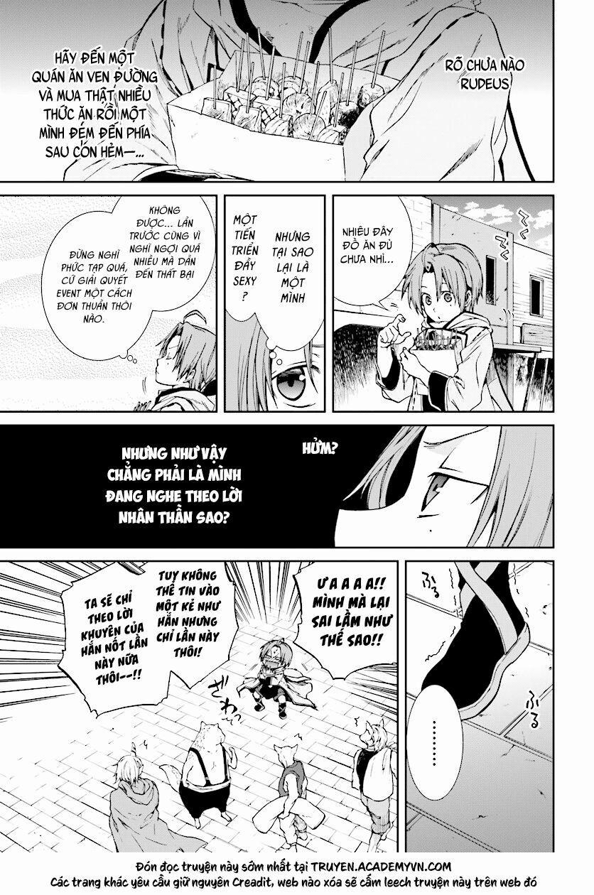 Thất Nghiệp Chuyển Sinh - Làm Lại Hết Sức 28 trang 13