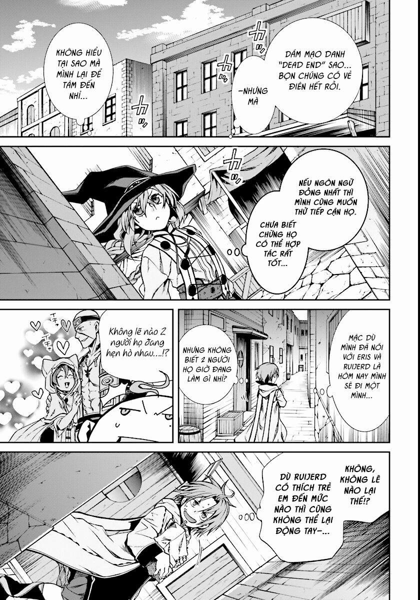 Thất Nghiệp Chuyển Sinh - Làm Lại Hết Sức 28 trang 15