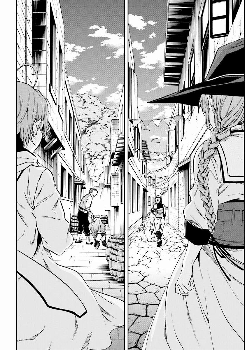 Thất Nghiệp Chuyển Sinh - Làm Lại Hết Sức 28 trang 16