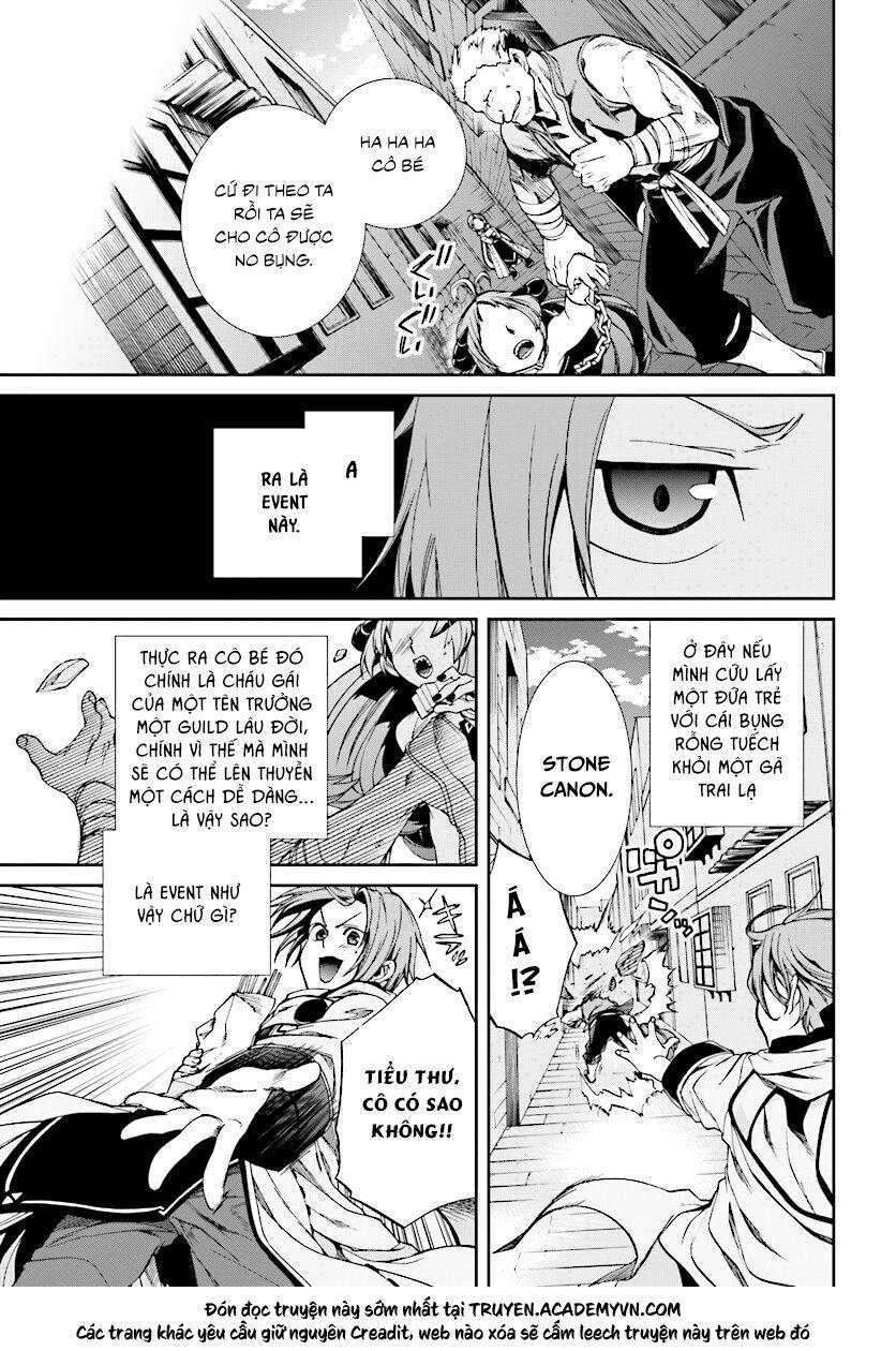 Thất Nghiệp Chuyển Sinh - Làm Lại Hết Sức 28 trang 17