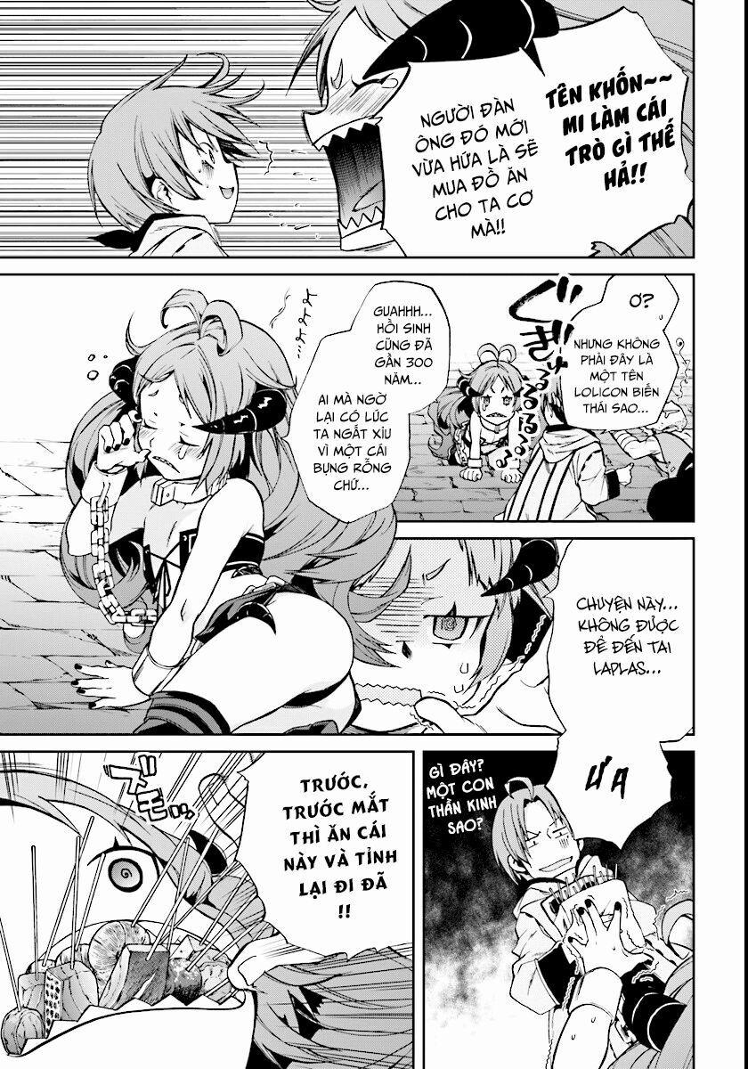 Thất Nghiệp Chuyển Sinh - Làm Lại Hết Sức 28 trang 19