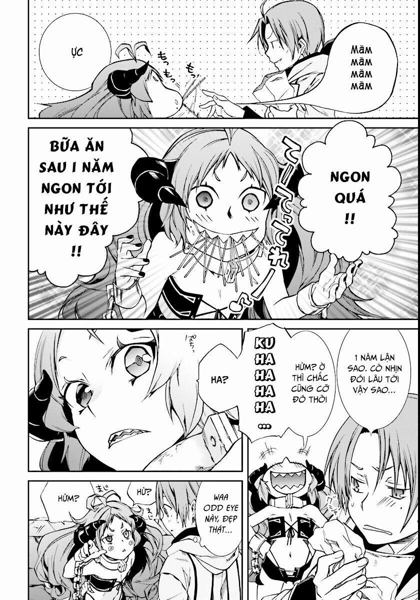 Thất Nghiệp Chuyển Sinh - Làm Lại Hết Sức 28 trang 20