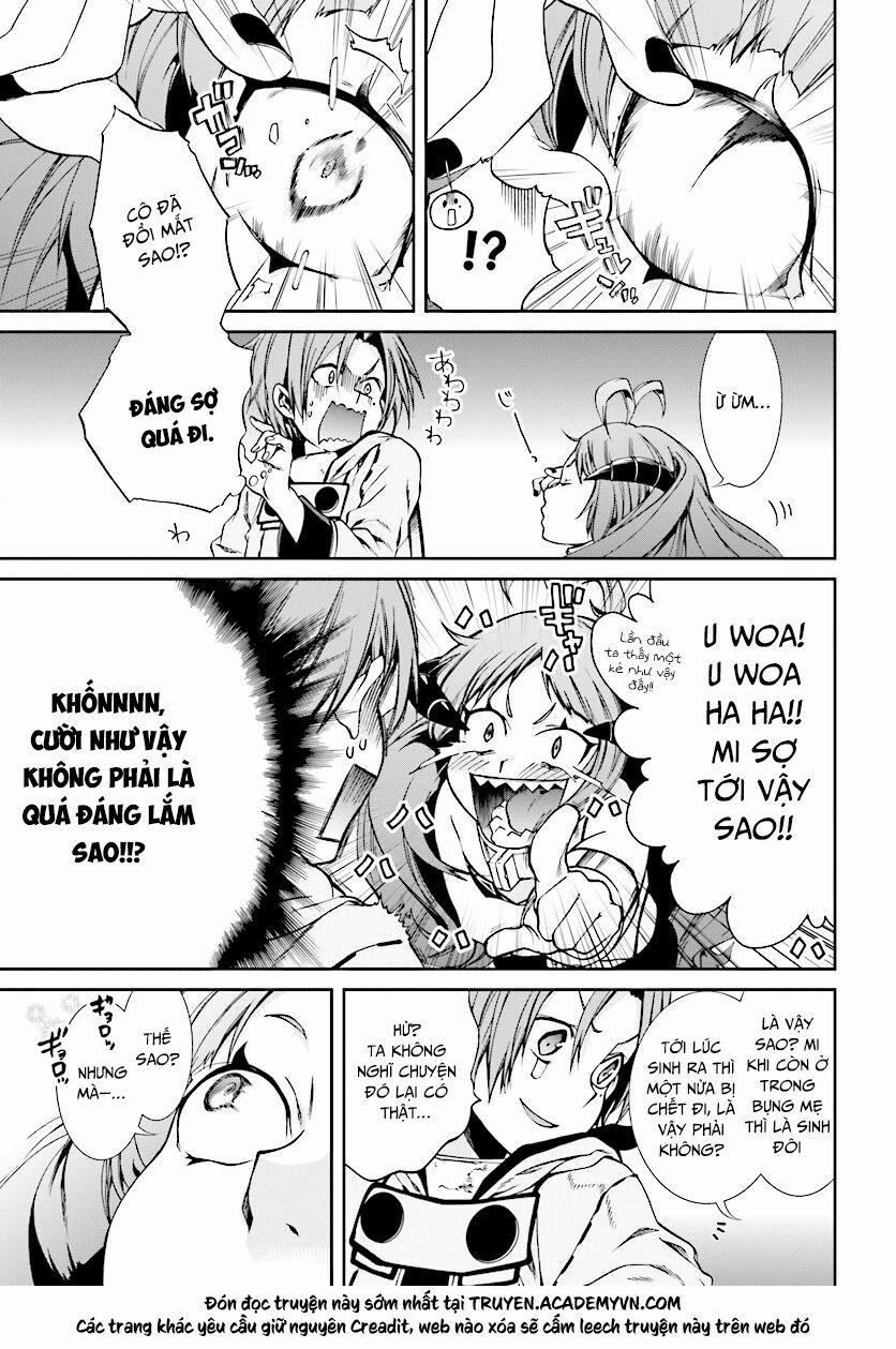 Thất Nghiệp Chuyển Sinh - Làm Lại Hết Sức 28 trang 21