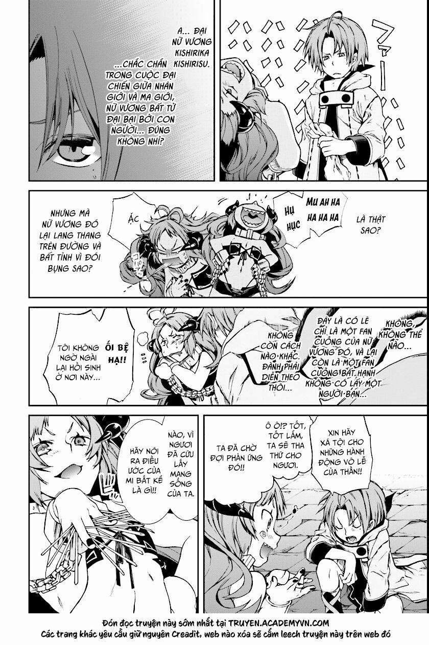 Thất Nghiệp Chuyển Sinh - Làm Lại Hết Sức 28 trang 25