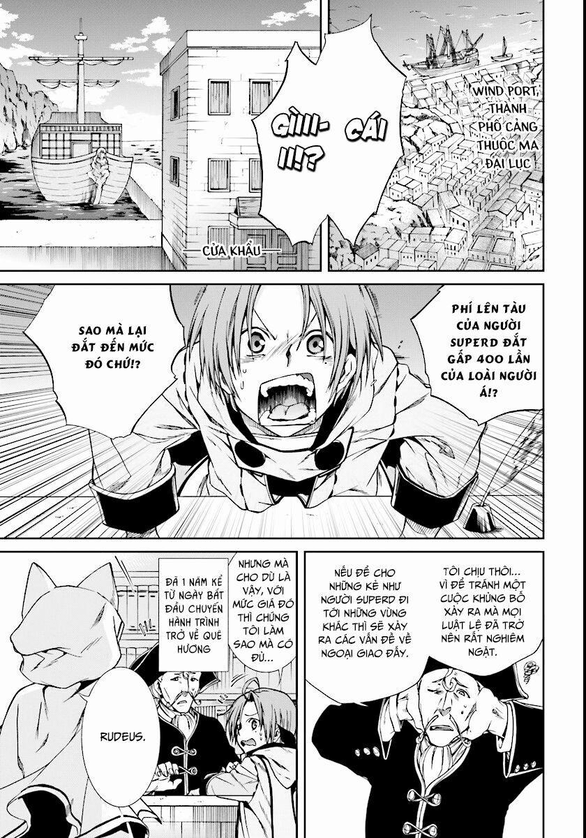 Thất Nghiệp Chuyển Sinh - Làm Lại Hết Sức 28 trang 3