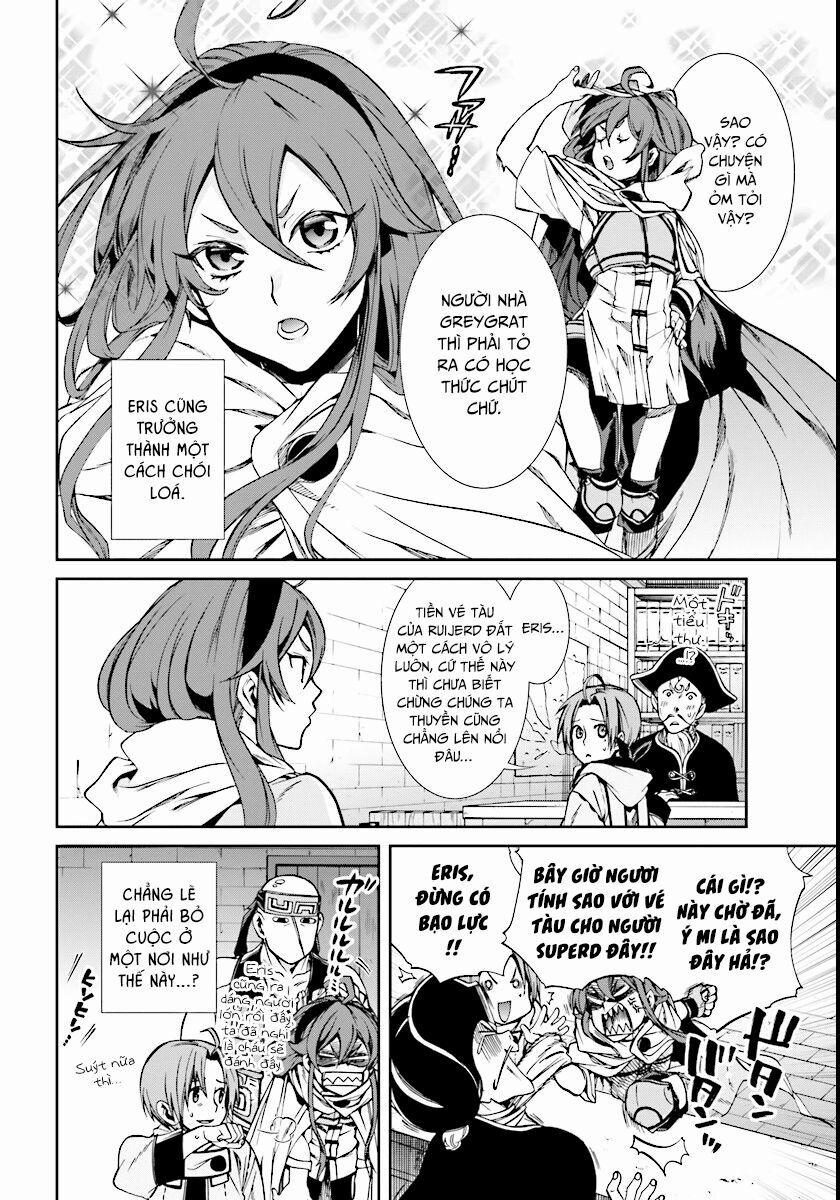 Thất Nghiệp Chuyển Sinh - Làm Lại Hết Sức 28 trang 4