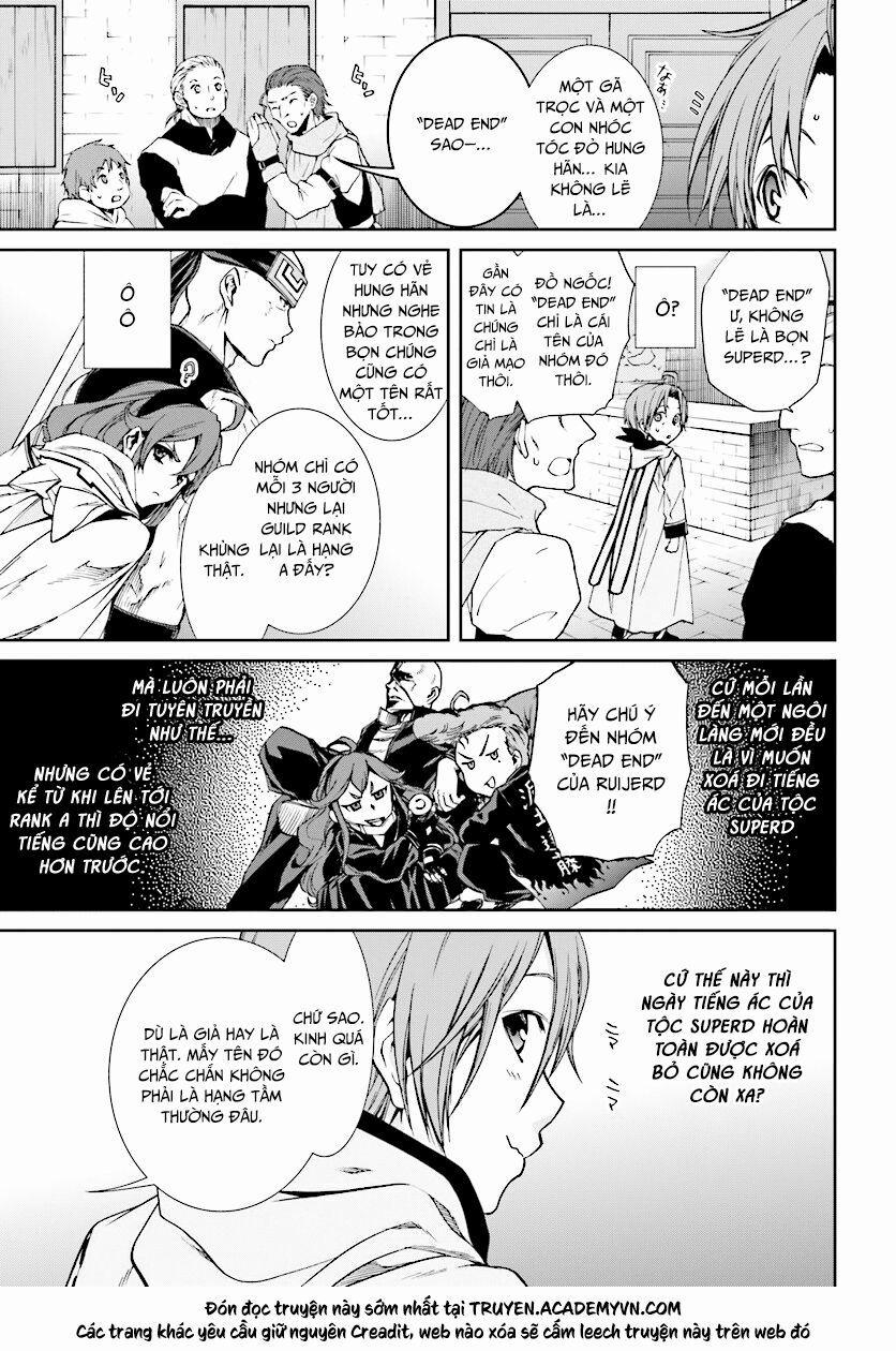 Thất Nghiệp Chuyển Sinh - Làm Lại Hết Sức 28 trang 5