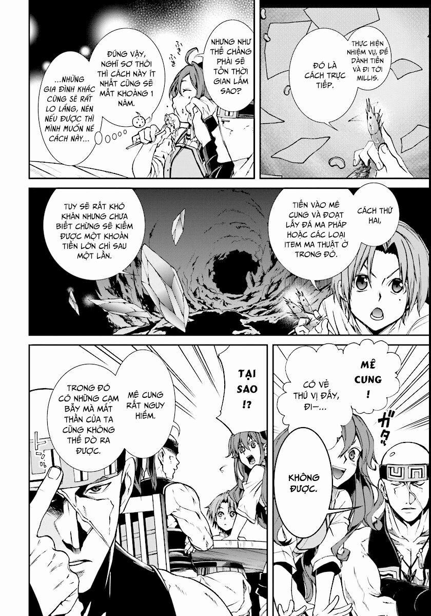 Thất Nghiệp Chuyển Sinh - Làm Lại Hết Sức 28 trang 8