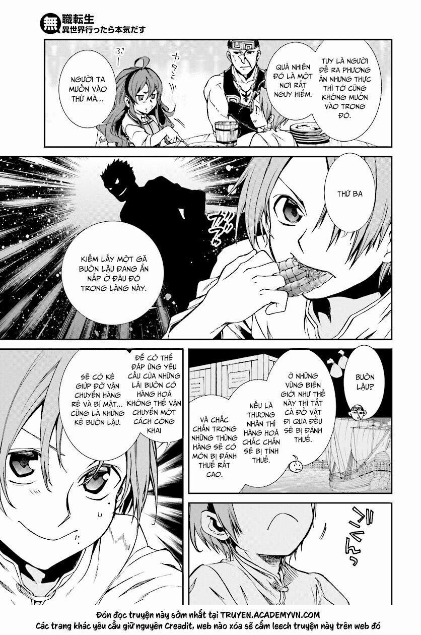 Thất Nghiệp Chuyển Sinh - Làm Lại Hết Sức 28 trang 9