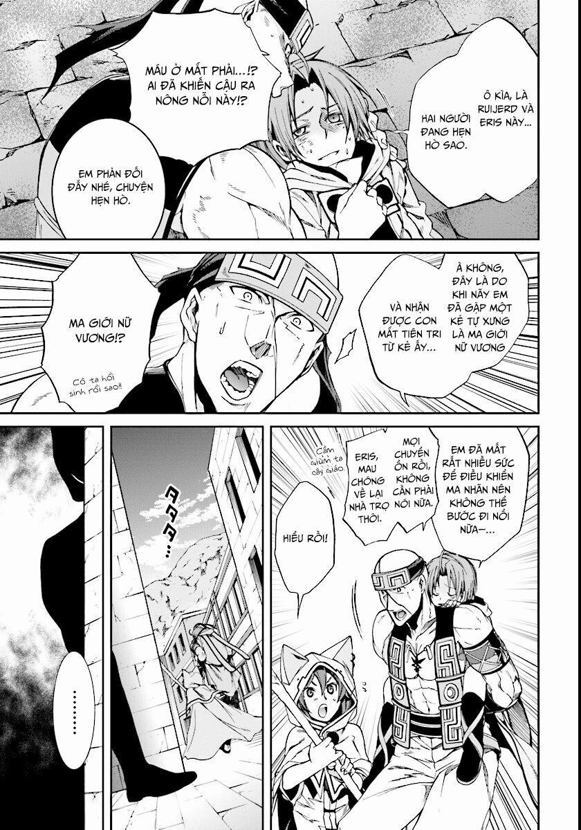 Thất Nghiệp Chuyển Sinh - Làm Lại Hết Sức 29 trang 10