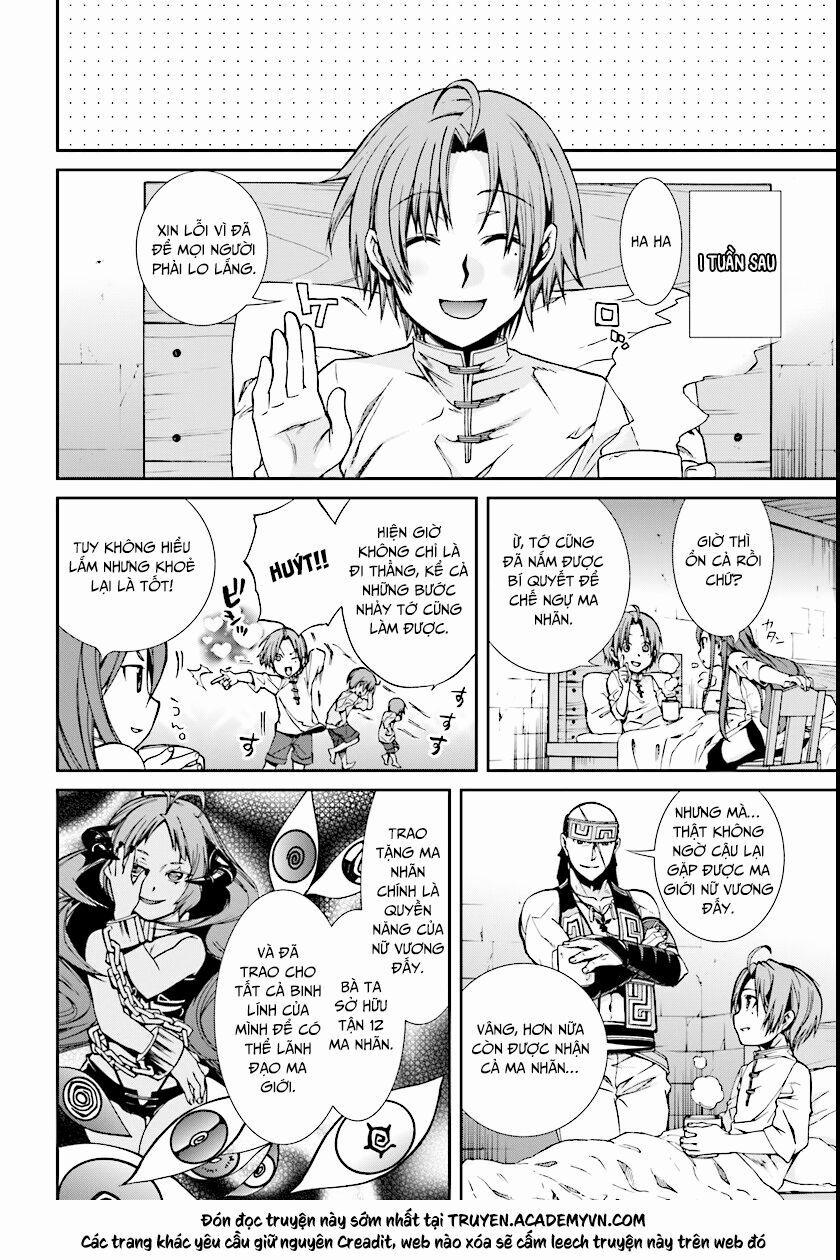 Thất Nghiệp Chuyển Sinh - Làm Lại Hết Sức 29 trang 11