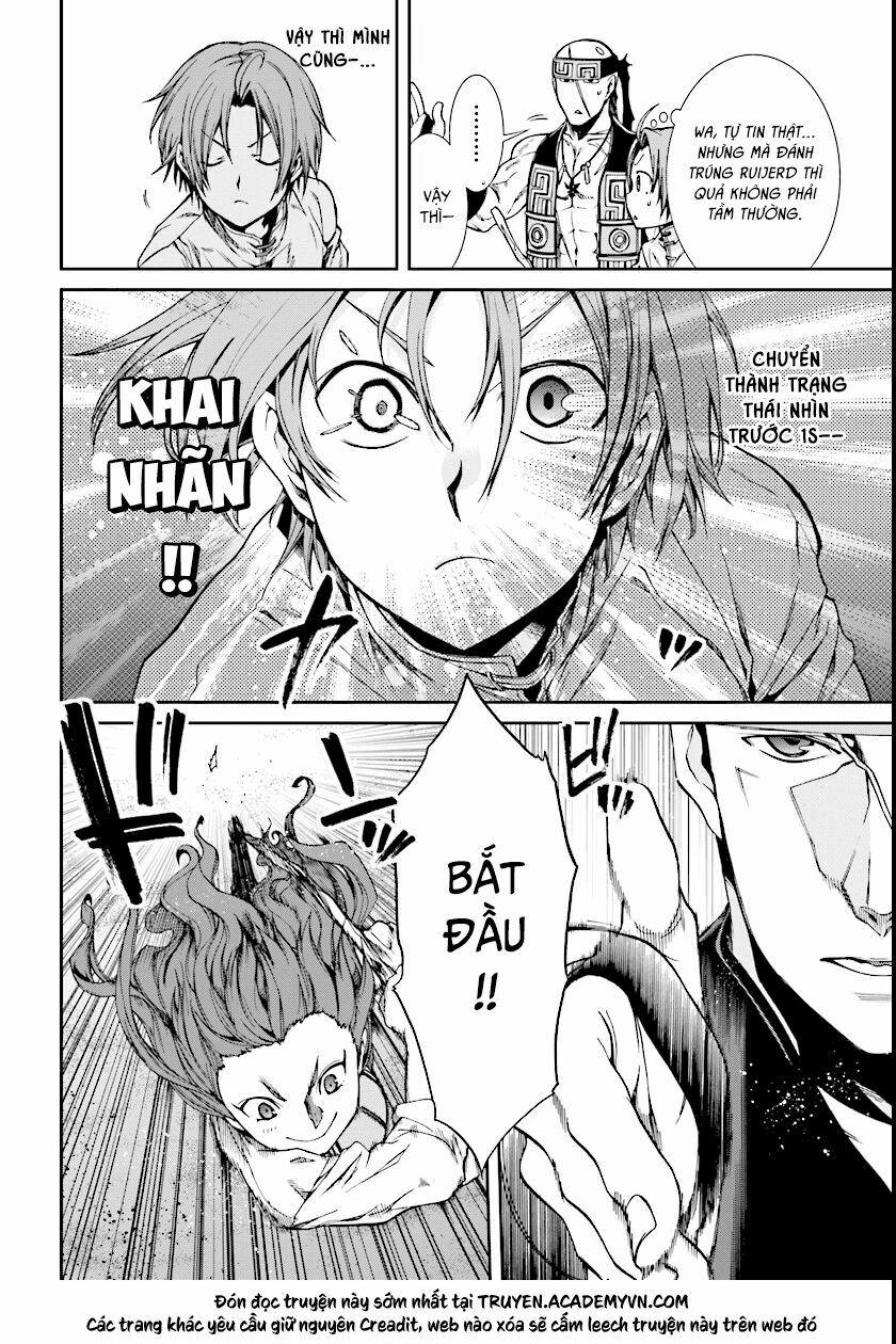 Thất Nghiệp Chuyển Sinh - Làm Lại Hết Sức 29 trang 15