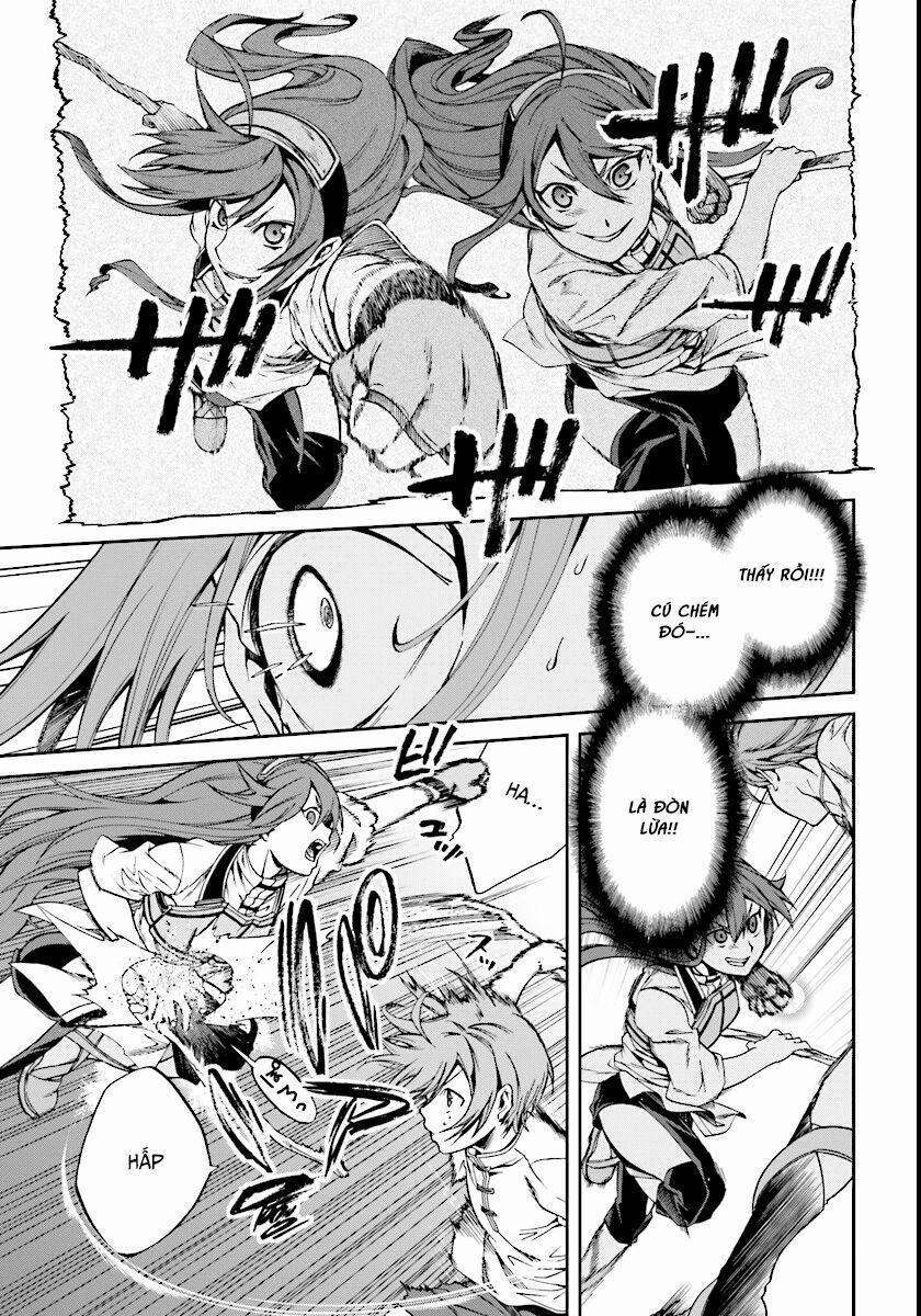 Thất Nghiệp Chuyển Sinh - Làm Lại Hết Sức 29 trang 16