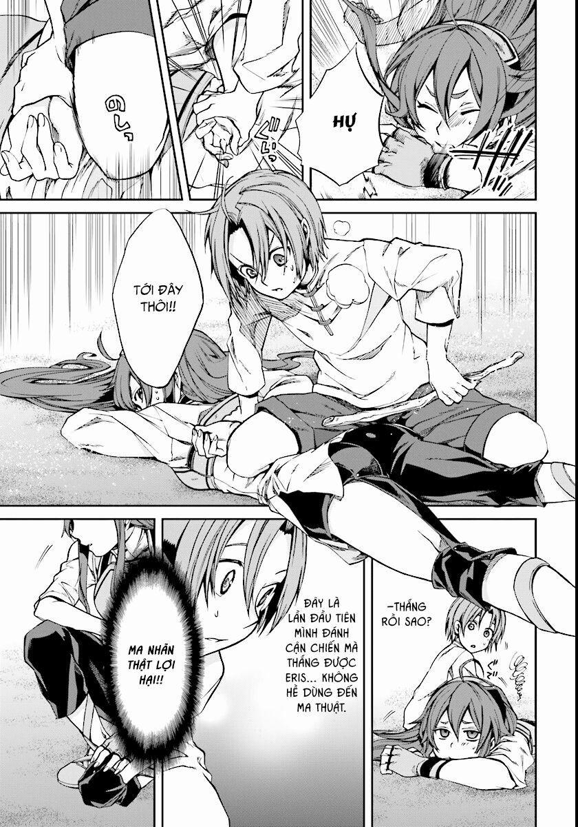 Thất Nghiệp Chuyển Sinh - Làm Lại Hết Sức 29 trang 18