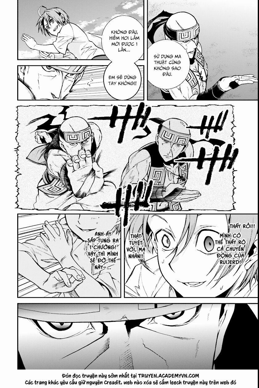 Thất Nghiệp Chuyển Sinh - Làm Lại Hết Sức 29 trang 23