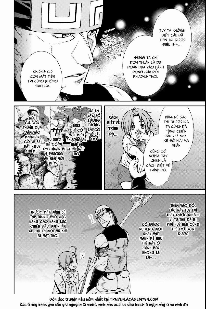 Thất Nghiệp Chuyển Sinh - Làm Lại Hết Sức 29 trang 27