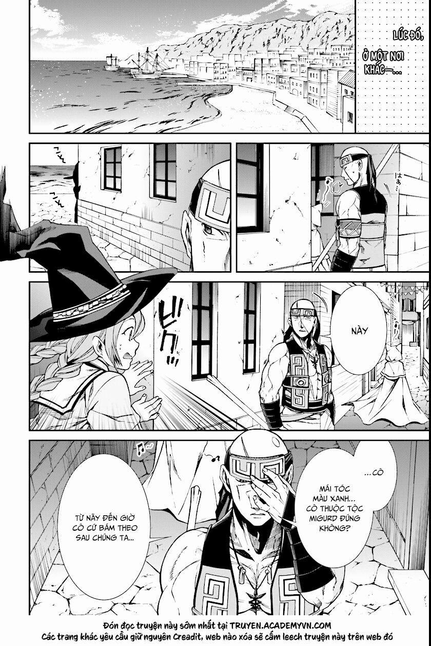 Thất Nghiệp Chuyển Sinh - Làm Lại Hết Sức 29 trang 7