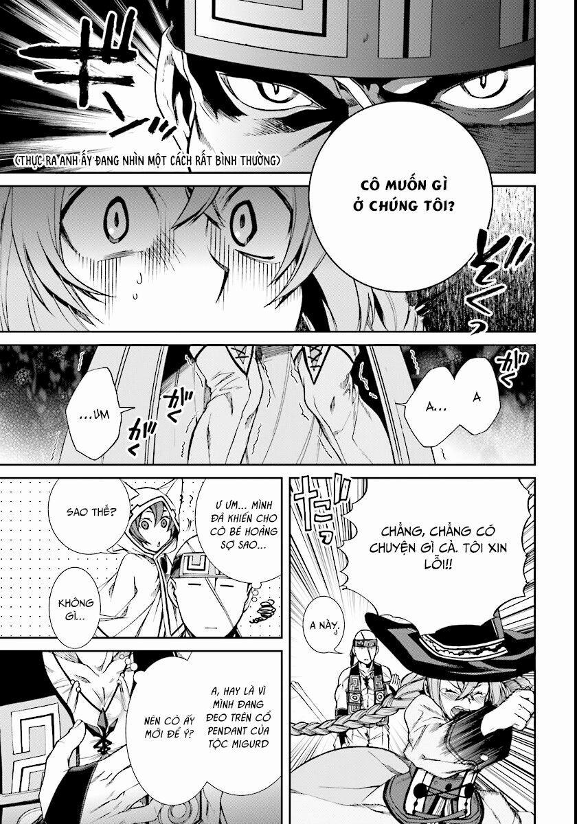 Thất Nghiệp Chuyển Sinh - Làm Lại Hết Sức 29 trang 8